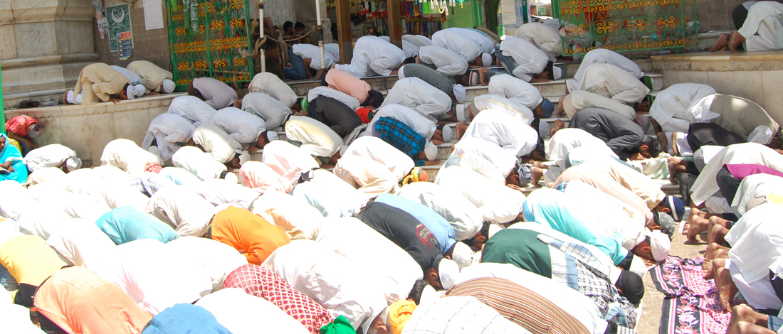 the great sufi saint HAZRAT KHWAJA MOINUDDIN HASAN CHISHTY (R.A).